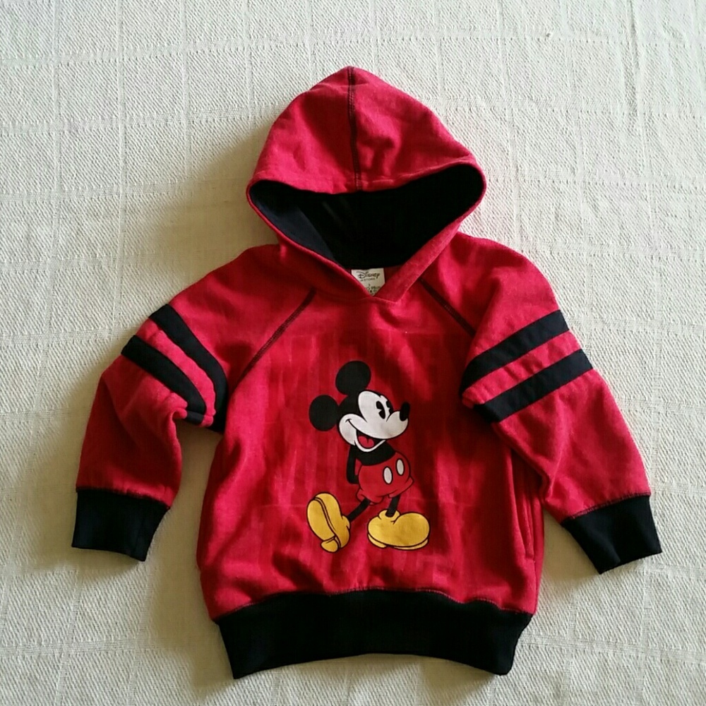 Kid's Disney Mickey Mouse hoodie pullover